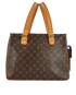 Multipli Cite, £650, Handbags, Brown, Canvas, Back view